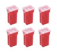 sourcing map 6 Pcs Tall profile Car Fuses,32V DC 50A Box Shaped Cartridge Fuse Automotive for Pickup Trucks,Cars,Rvs,Boats