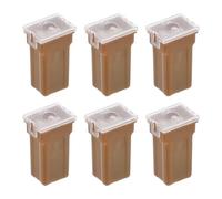 sourcing map 6 Pcs Tall profile Car Fuses,32V DC 70A Box Shaped Cartridge Fuse Automotive for Pickup Trucks,Cars,Rvs,Boats