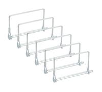 sourcing map 6 Pcs Trailer Coupler Pin (6.3mm x 100mm(D*L)) - Trailer Hitch Pin Coupler Square Safety Shaft Locking Pin for Farm Trailers Wagons Lawn Kayak Boat