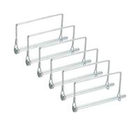 sourcing map 6 Pcs Trailer Coupler Pin (8mm x 120mm(D*L)) - Trailer Hitch Pin Coupler Square Safety Shaft Locking Pin for Farm Trailers Wagons Lawn Kayak Boat