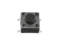 sourcing map 6 x 6 x 5mm 4 Pins Surface Mounted Devices SMT Tactile Tact Push Button Switch 10 Pcs