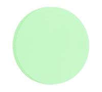sourcing map 60 PCS Light Green Color Circle Cutouts Paper 10 Inch Round Card Stock Thick Coaster Die Cut for DIY Craft Project Classroom Teacher Bulletin Board Office Chalkboard Wall Decor