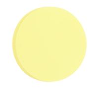 sourcing map 60 PCS Light Yellow Color Circle Cutouts Paper 7 Inch Round Card Stock Thick Coaster Die Cut for DIY Craft Project Classroom Teacher Bulletin Board Office Chalkboard Wall Decor