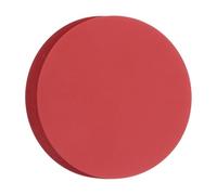 sourcing map 60 PCS Red Color Circle Cutouts Paper 10 Inch Round Card Stock Thick Coaster Die Cut for DIY Craft Project Classroom Teacher Bulletin Board Office Chalkboard Wall Decor