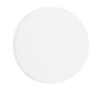 sourcing map 60 PCS White Color Circle Cutouts Paper 7 Inch Round Card Stock Thick Coaster Die Cut for DIY Craft Project Classroom Teacher Bulletin Board Office Chalkboard Wall Decor