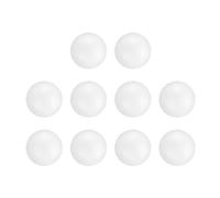 sourcing map 60 Pcs White Foam Balls, 0.8 Inch Polystyrene Craft Foam Balls Solid Round Ball for Art, Household, DIY, Party Decorations