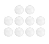 sourcing map 60 Pcs White Foam Balls, 1.2 Inch Polystyrene Craft Foam Balls Solid Round Ball for Art, Household, DIY, Party Decorations