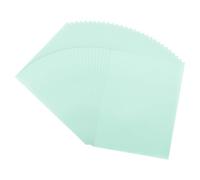 sourcing map 60 Sheet Colored Vellum Paper 8.5" x 11", 100gsm Translucent Printable Vellum Sheets for Printing Wedding Invitations Inkjet Laser Printer, Light Blue