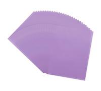 sourcing map 60 Sheet Colored Vellum Paper 8.5" x 11", 100gsm Translucent Printable Vellum Sheets for Printing Wedding Invitations Inkjet Laser Printer, Purple