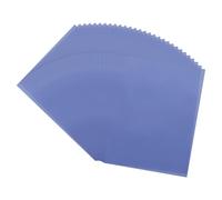 sourcing map 60 Sheet Colored Vellum Paper 8.5" x 11", 100gsm Translucent Printable Vellum Sheets for Printing Wedding Invitations Inkjet Laser Printer, Deep Blue