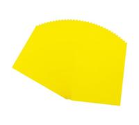 sourcing map 60 Sheet Colored Vellum Paper 8.5" x 11", 100gsm Translucent Printable Vellum Sheets for Printing Wedding Invitations Inkjet Laser Printer, Yellow