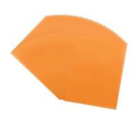 sourcing map 60 Sheet Colored Vellum Paper 8.5" x 11", 100gsm Translucent Printable Vellum Sheets for Printing Wedding Invitations Inkjet Laser Printer, Orange