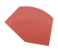 sourcing map 60 Sheet Colored Vellum Paper 8.5" x 11", 100gsm Translucent Printable Vellum Sheets for Printing Wedding Invitations Inkjet Laser Printer, Deep Red