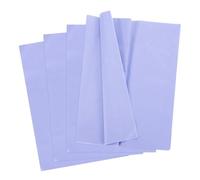 Sourcing Map 60 Sheets Light Purple Glitter Tissue Paper, 14x20 Inch, Gift Wrapping, Art Projects, Party Decorations