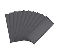sourcing map 600 Grits Sanding Sheets 9-inch x 3.6-inch Wet Dry Silicon Carbide Sandpaper for Wood Furniture Metal Automotive Polishing 10pcs