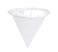sourcing map 600 Mesh Paint Filter Bag 7" Dia Cone Shape Nylon Strainer for Filtering Paint, Gasoline, Fuel, Home Brewing