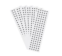sourcing map 600 Pcs 3D Scanner Markers 0.4mm Low Reflective 3D Scanning Dots 3D Tracking Dots Reference Point 3D Target Diffuse Reflection Markers for Camera-based 3D Scanners(0.4x2mm)