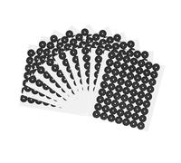 sourcing map 600 Pcs 3D Scanner Markers 1mm Low Reflective 3D Scanning Dots 3D Tracking Dots Reference Point 3D Target Diffuse Reflection Markers for Camera-based 3D Scanners(1x3mm)