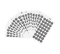 sourcing map 600 Pcs 3D Scanner Markers 8mm High Reflective 3D Scanning Dots 3D Tracking Dots Reference Point 3D Target Diffuse Reflection Markers for Laser 3D Scanners(8x12mm)