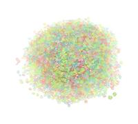 sourcing map 6000pcs Glow Rocks 3-5mm Glow Pebbles Decoration in the Dark Luminous Stones Decor DIY Decorative Multicolored for Garden, Potted Plant, Fish Tank