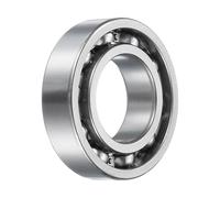 sourcing map 6005 Deep Groove Ball Bearing, 25 x 47 x 12mm C3 Open Type Chrome Steel Bearings ABEC3(P6)