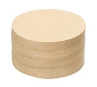 sourcing map 600Pcs Coffee Filters, 58mm Disposable Round Paper Filter Natural for Home Office Use Pour Over and Drip Coffee Maker