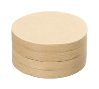 sourcing map 600Pcs Coffee Filters, 60mm Disposable Round Paper Filter Natural for Home Office Use Pour Over and Drip Coffee Maker