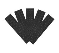 sourcing map 600Pcs Self-Adhesive Disco Tiles Sticker 10 x 10mm Mini Mosaic Mirror Tiles Square Glass Tiles for DIY Disco Ball Craft Decorations Making, Black