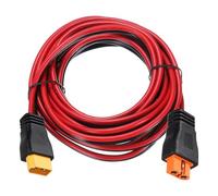 sourcing map 600VDC XT60 Extension Cable, 10AWG 10FT XT60i Female to XT60 Male Connector Cable for RC Battery Portable Power Station Solar Panel FPV Drone