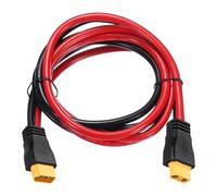 sourcing map 600VDC XT60 Extension Cable, 10AWG 3FT XT60 Male to Female Connector Cable for RC Battery Portable Power Station Solar Panel FPV Drone