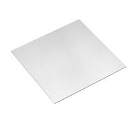 sourcing map 6061 Aluminum Sheet, 150mm x 150mm Rectangle Aluminum Plate 1.5mm Thick Flat Metal Stock for Industry Welding Crafting