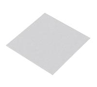 sourcing map 6061 Aluminum Sheet, 300mm x 300mm Rectangle Aluminum Plate 2mm Thick Flat Metal Stock with Protective Film