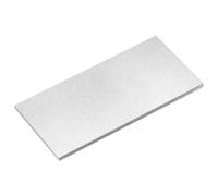 sourcing map 6061 Aluminum Sheet, 305mm x 150mm Rectangle Aluminum Plate 6mm Thick Flat Metal Stock for Industry Welding Crafting