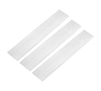 sourcing map 6061 Aluminum Square Flat Bar, 3Pcs 12 x 50 x 254mm