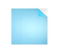 sourcing map 6061 T651 Aluminum Sheet Metal, 11.8" x 11.8" x 0.12" Rectangle Flat Plain Aluminum Plate Covered with Single Protective Film Heat Treatable for DIY Crafting Industry(Silver)