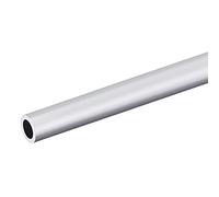 sourcing map 6063 Aluminum Round Tube 10mm OD 7mm Inner Dia 250mm Length Pipe Tubing
