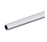 sourcing map 6063 Aluminum Round Tube 10mm OD 8mm Inner Dia 250mm Length Pipe Tubing
