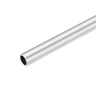 sourcing map 6063 Aluminum Round Tube 19mm OD 15mm Inner Dia 250mm Length Pipe Tubing