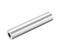 sourcing map 6063 Aluminum Round Tube 20mm OD 10mm Inner Dia 100mm Length Pipe Tubing