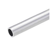 sourcing map 6063 Aluminum Round Tube, 23mm OD 18mm Inner Dia 300mm Length Seamless Straight Tubing