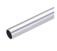 sourcing map 6063 Aluminum Round Tube, 23mm OD 20mm Inner Dia 300mm Length Seamless Straight Tubing