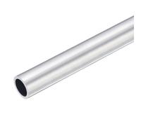 sourcing map 6063 Aluminum Round Tube, 27mm OD 21mm Inner Dia 400mm Length Pipe Tubing for Industry DIY Projects