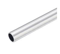 sourcing map 6063 Aluminum Round Tube, 27mm OD 23mm Inner Dia 400mm Length Pipe Tubing for Industry DIY Projects