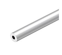 sourcing map 6063 Aluminum Round Tube, 300mm Length 12mm OD 5mm Inner Dia Seamless Aluminum Straight Tubing