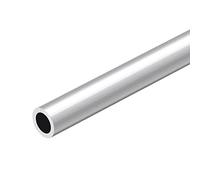 sourcing map 6063 Aluminum Round Tube, 300mm Length 12mm OD 8mm Inner Dia Seamless Aluminum Straight Tubing
