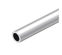 sourcing map 6063 Aluminum Round Tube, 300mm Length 20mm OD 16mm Inner Dia Seamless Aluminum Straight Tubing