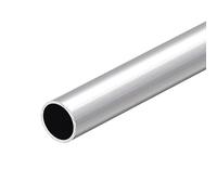 sourcing map 6063 Aluminum Round Tube, 300mm Length 20mm OD 18mm Inner Dia Seamless Aluminum Straight Tubing