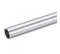 sourcing map 6063 Aluminum Round Tube 30mm OD 26mm Inner Dia 200mm Length Pipe Tubing