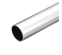 sourcing map 6063 Aluminum Round Tube, 32mm OD 29mm Inner Dia 300mm Length Pipe Tubing for Industry DIY Projects