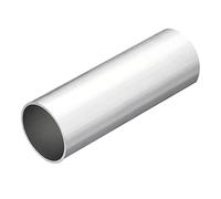 sourcing map 6063 Aluminum Round Tube, 35mm OD 32mm Inner Dia 100mm Length Pipe Tubing for Industry DIY Projects